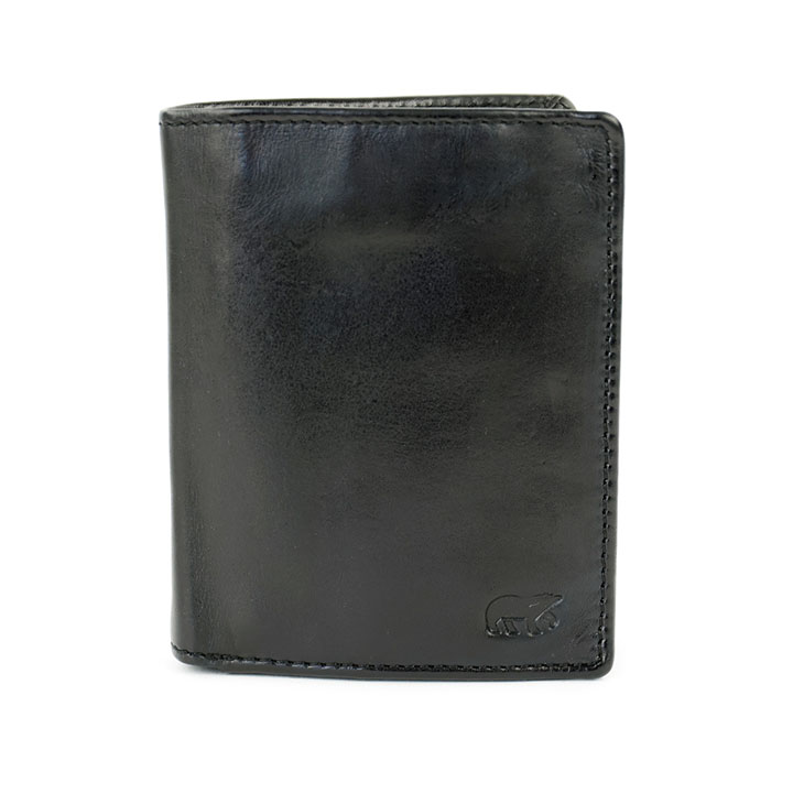 Bear Design Billfold Portemonnee Noud RFID Zwart