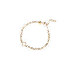 Day&Eve Armband Chunky Clover | Goud