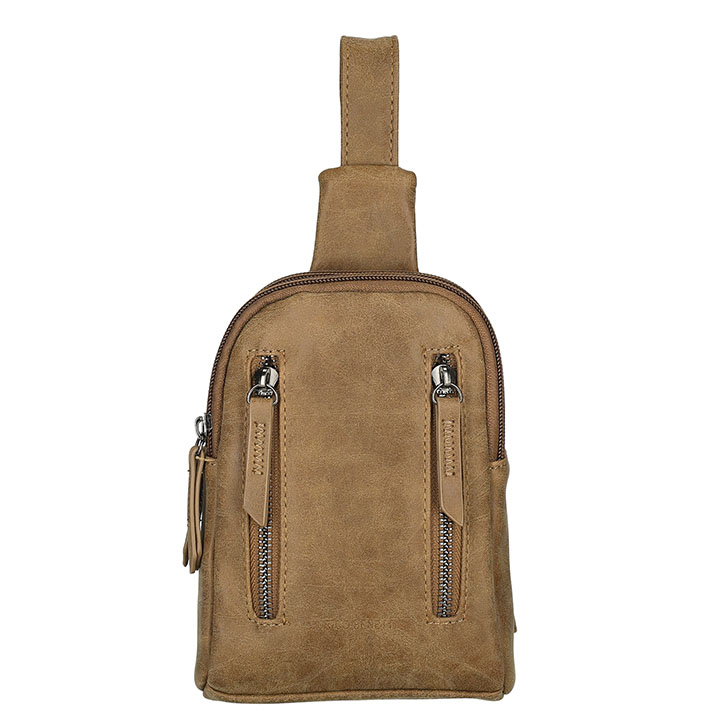 Enrico Benetti Crossbody Rugzak Kylie Camel