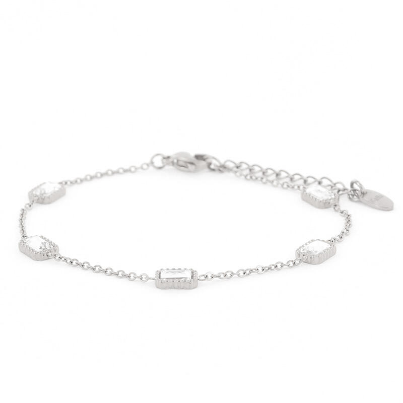 Kalli Armband Coco Crystal | Zilver