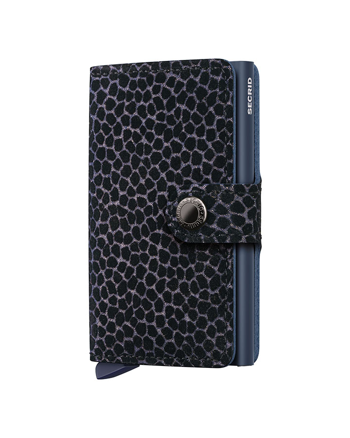 Secrid Mini Wallet Portemonnee Giraffina Blue