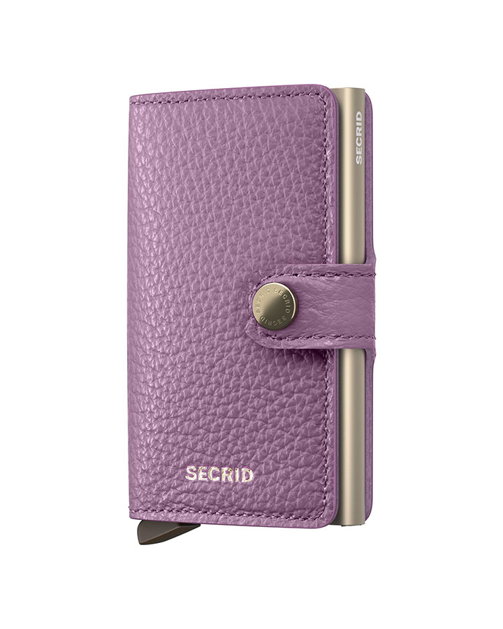 Secrid Mini Wallet Portemonnee Pebble Orchid