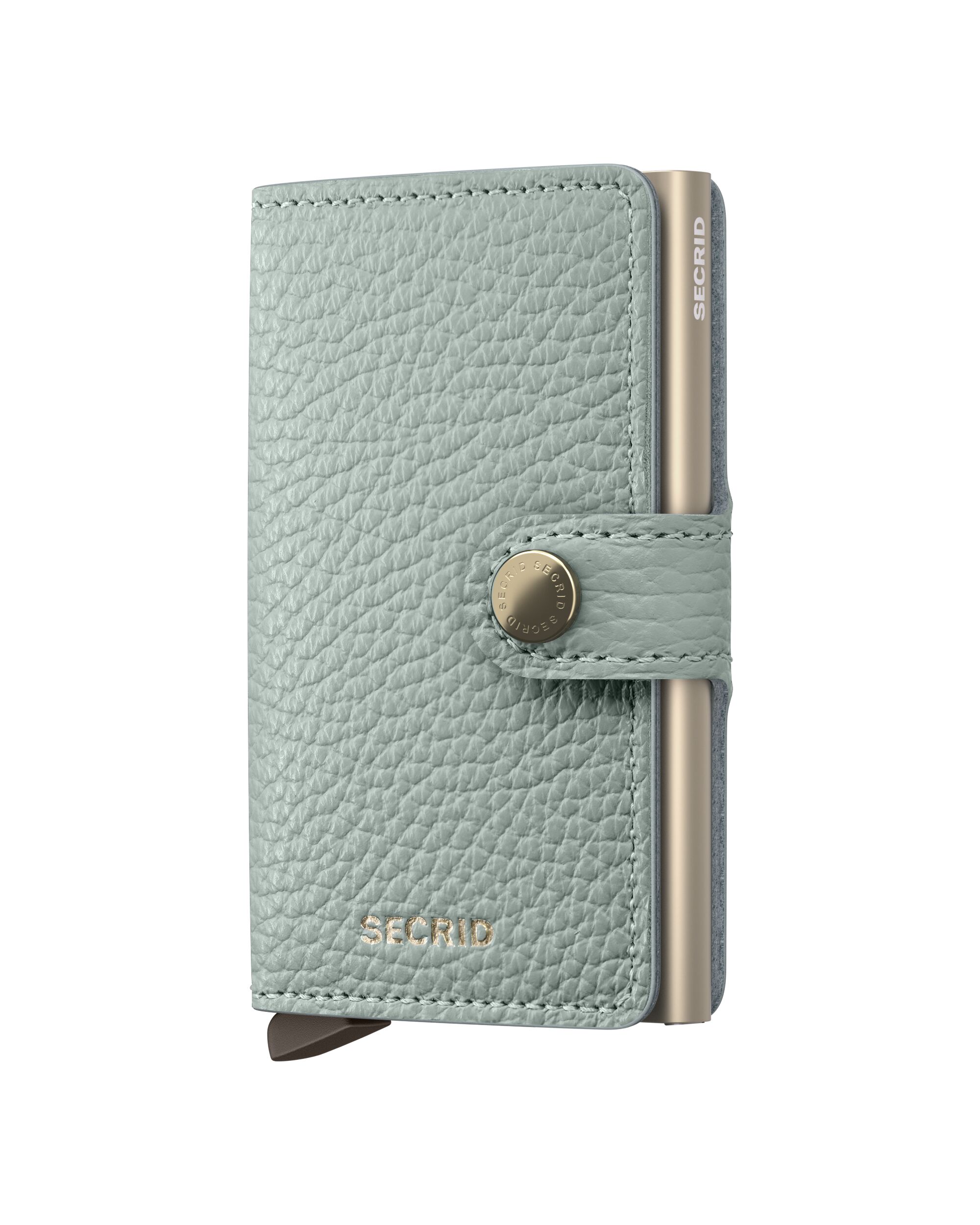 Secrid Mini Wallet Portemonnee Pebble Sea Green