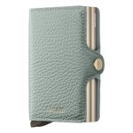 Secrid Twin Wallet Portemonnee Pebble Sea Green