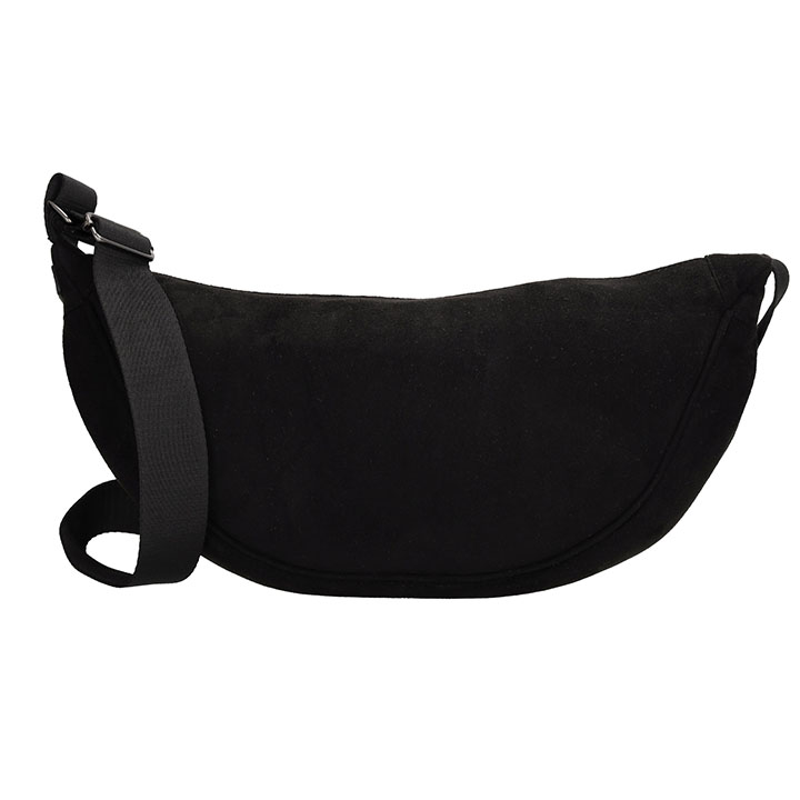 Beagles Moon Bag Schoudertas L Neda Black