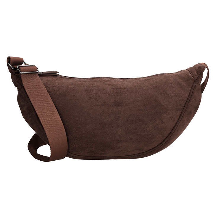 Beagles Moon Bag Schoudertas L Neda Darkbrown