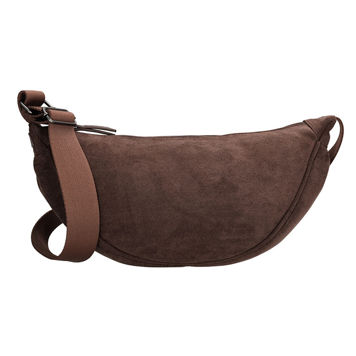 Beagles Moon Bag Schoudertas M Neda Darkbrown