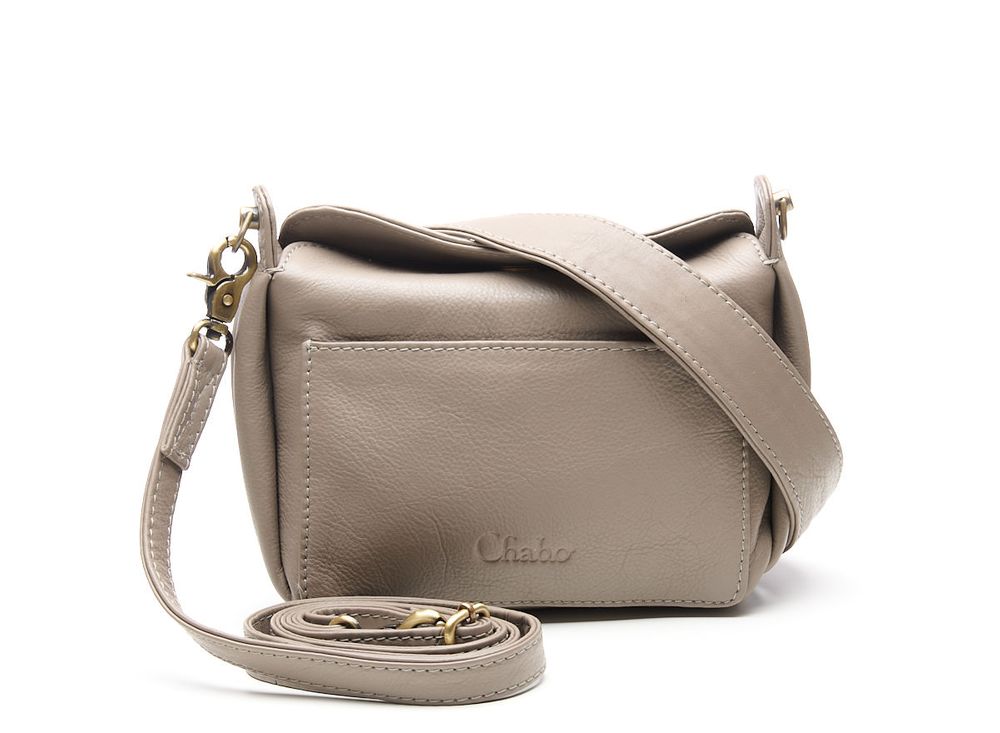 Chabo Bags Lucy Small Shoulder Bag Schoudertas Grijs