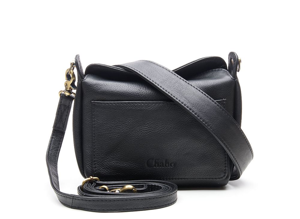 Chabo Bags Lucy Small Shoulder Bag Schoudertas Zwart