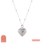 Day&Eve Ketting Heart Locket | Zilver