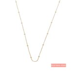 Day&Eve Ketting Long Balls | Goud