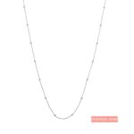 Day&Eve Ketting Long Balls | Zilver