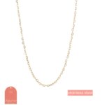 Day&Eve Ketting Small All Hearts Goud