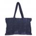 Enrico Benetti Corduroy Ribstof Mom Bag Rosie Navy