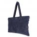 Enrico Benetti Corduroy Ribstof Mom Bag Rosie Navy