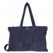 Enrico Benetti Corduroy Ribstof Mom Bag Rosie Navy