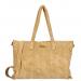 Enrico Benetti Corduroy Ribstof Mom Bag Rosie Camel