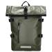 Beagles Originals Tarpaulin Rolltop Rugzak 15.6'' Tokyo Olijf