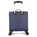 Decent D-Upright Underseater Handbagage Koffer 42 Donker Blauw