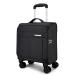 Decent D-Upright Underseater Handbagage Koffer 42 Zwart
