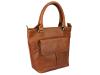 Lioné Shopper/Schoudertas Donna Cognac