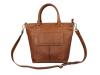 Lioné Shopper/Schoudertas Charlotte Cognac