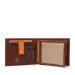 dR Amsterdam Milan Billfold L RFID Cognac