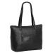 Daniel Ray Leather Shopper 14'' Akron Zwart