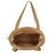 PE Florence Rieten Handtas/Schoudertas Natural Life Donker Natural/Goud