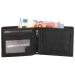 Hide & Stitches Lage Billfold RFID Japura Zwart