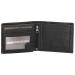 Hide & Stitches Lage Billfold RFID Japura Zwart