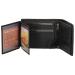 Hide & Stitches Lage Billfold RFID Japura Zwart