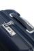 Samsonite Flux Spinner Handbagage Koffer 55 Expandable Navy Blue