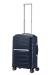 Samsonite Flux Spinner Handbagage Koffer 55 Expandable Navy Blue