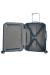 Samsonite Flux Spinner Handbagage Koffer 55 Expandable Navy Blue