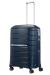 Samsonite Flux Spinner Koffer 68 Expandable Navy Blue