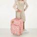 Zebra Trends Handbagage Kinder Koffer Avonturier Pink Flower