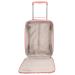 Zebra Trends Handbagage Kinder Koffer Avonturier Pink Flower