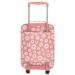 Zebra Trends Handbagage Kinder Koffer Avonturier Pink Flower