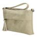 Beagles Clutch / Schoudertasje Licht Taupe