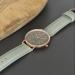 OOZOO Timepieces Horloge Rosé Goud/Grijs | C9865