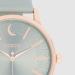 OOZOO Timepieces Horloge Rosé Goud/Grijs | C11040