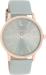 OOZOO Timepieces Horloge Rosé Goud/Grijs | C11040