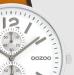 OOZOO Timepieces Horloge Zilver/Cognac | C7075