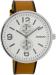 OOZOO Timepieces Horloge Zilver/Cognac | C7075