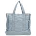 Beagles Shopper/Schoudertas Tejeda Licht Blauw Jeans