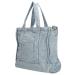 Beagles Shopper/Schoudertas Tejeda Licht Blauw Jeans