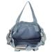 Beagles Shopper/Schoudertas Tejeda Licht Blauw Jeans