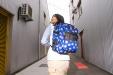 Eastpak Supplyer Flowerblur Navy