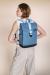 Bold Banana Envelope Backpack Rugzak 15.6'' Blue Breeze